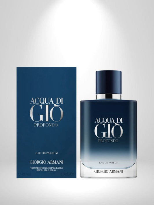 Botella Acqua di gio profondo Edp