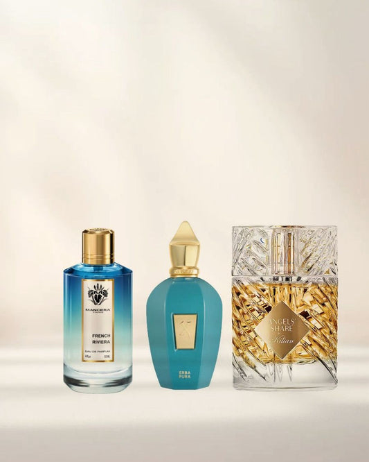 Trío de Lujo y Tentación