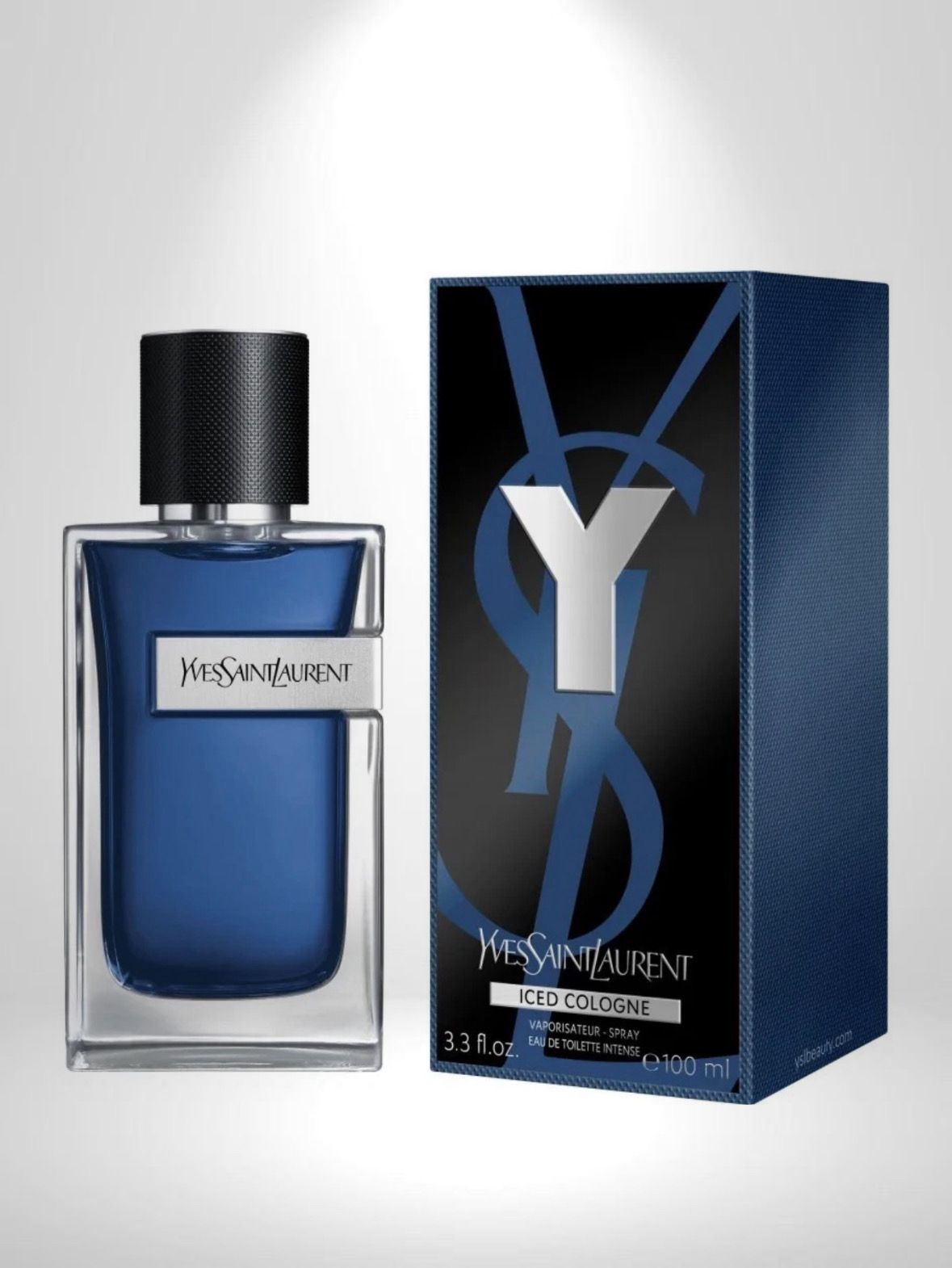 Y Iced Cologne Botella