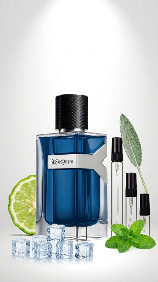 Y Iced Cologne de YSL