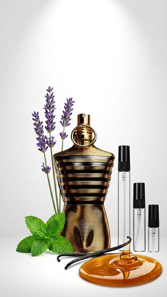 Jean Paul Gaultier le male elixir