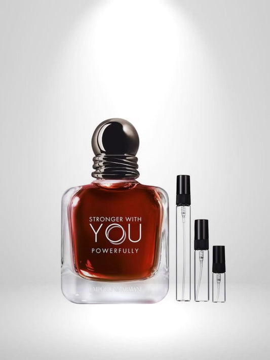 Stronger With You Powerfully