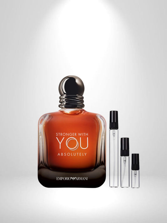 Stronger With You Absolutely