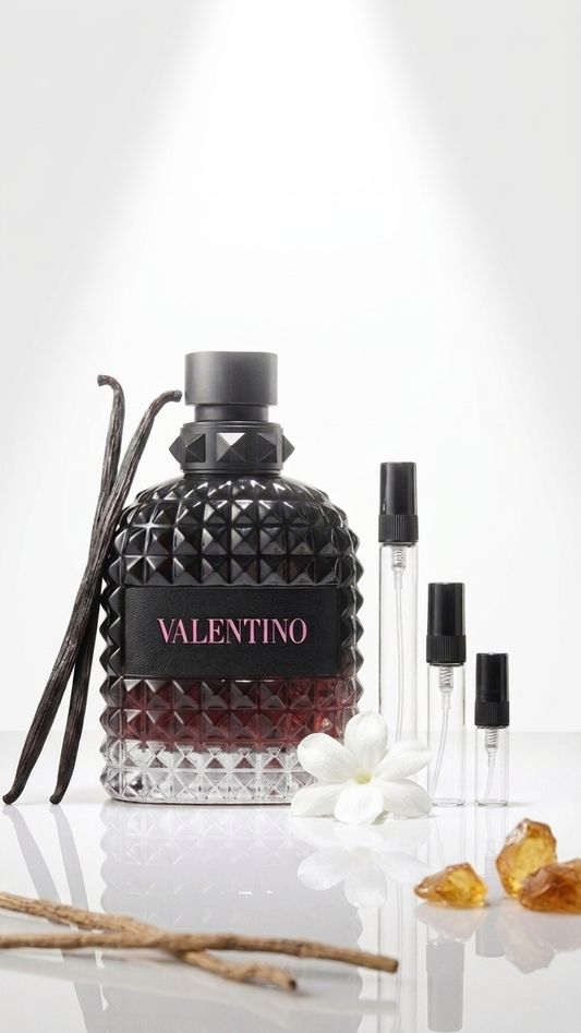 Valentino Born in Roma Intense