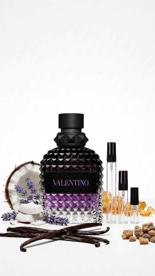 Valentino Purple melancholia